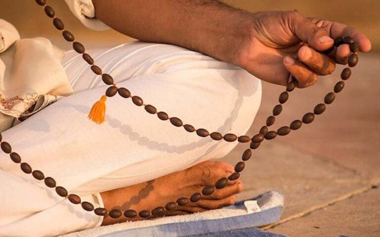 Japa méditation.