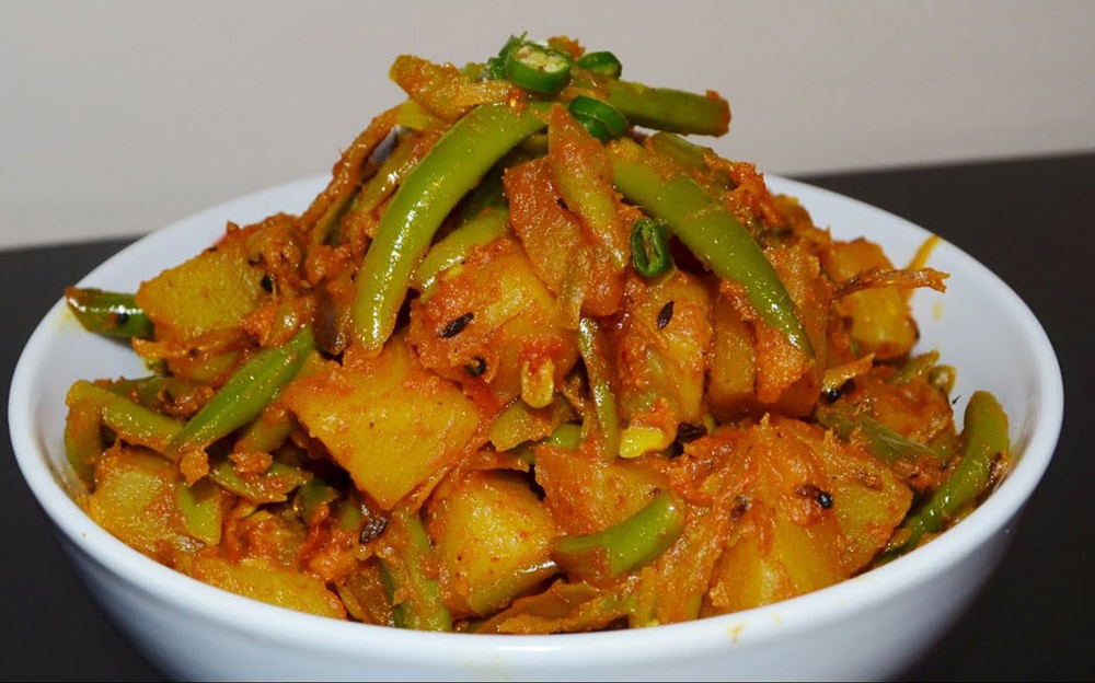 curry de légumes