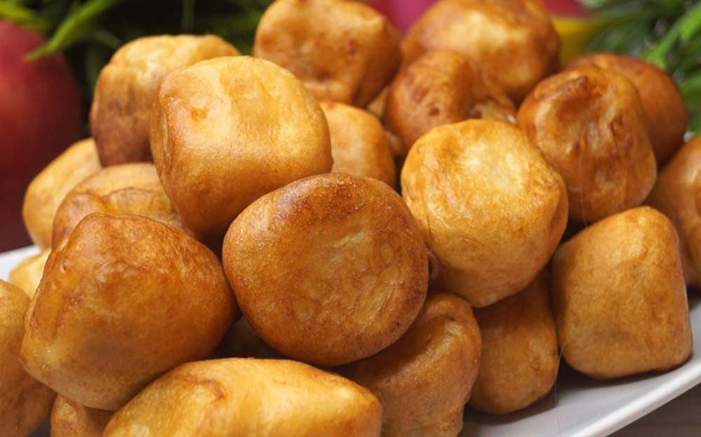 beignets aux fruits