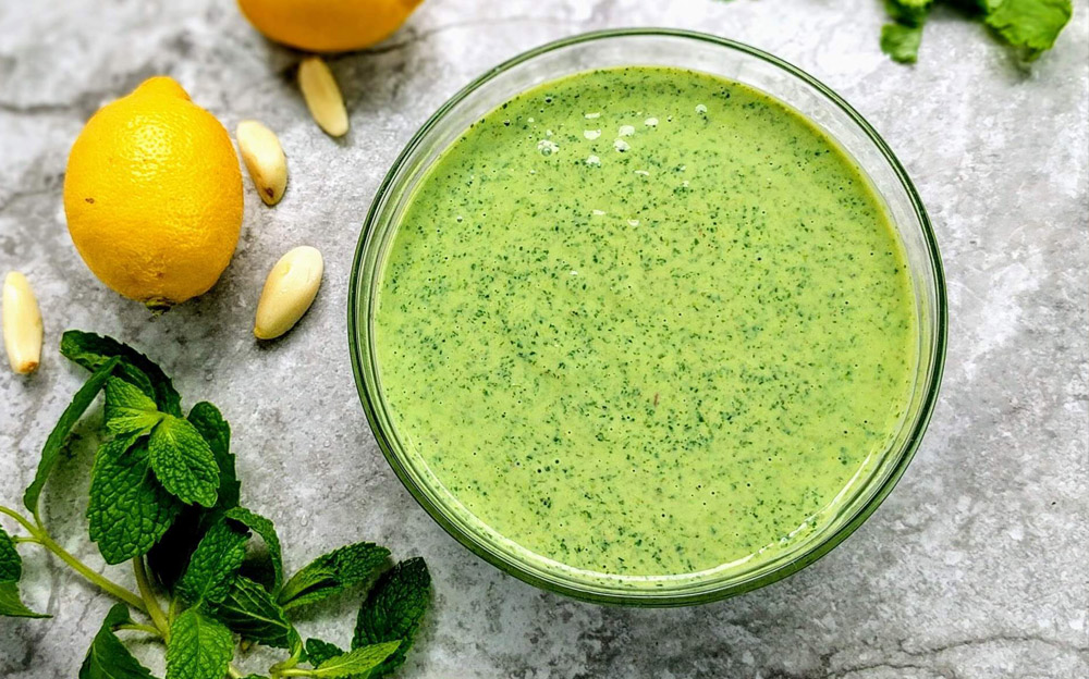 chutney à la menthe